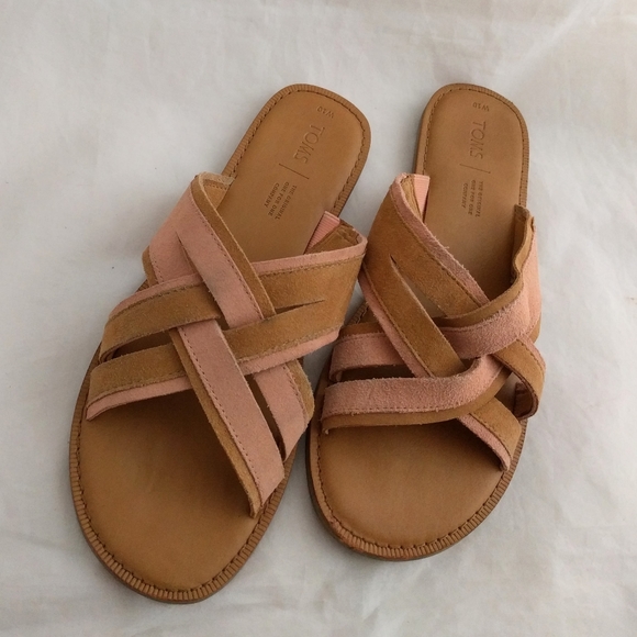 TOMS - VAL in Coral Pink - Picture 5 of 6